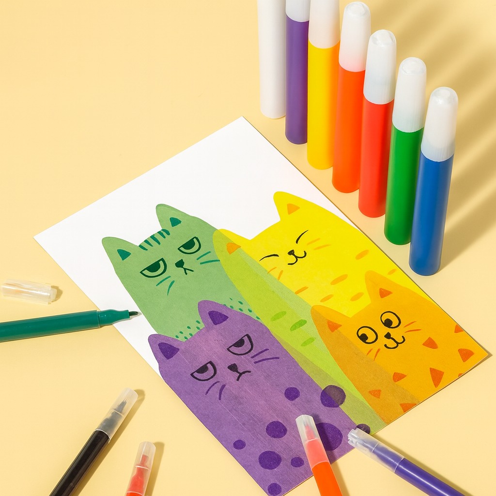 חוויית יצירה עם RainbowArt