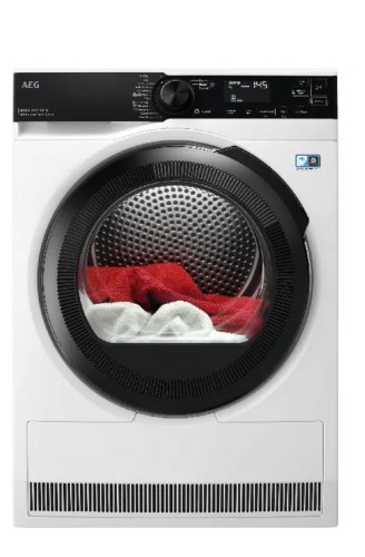 מייבש כביסה 8 ק"ג Heat Pump דגם AEG T8384OBCM