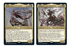 Magic: The Gathering Phyrexia: All Will Be One Commander Deck 2023 קלפי מג'יק מקוריים מארז קומנדר