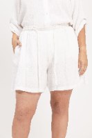 חליפת היילי טטרה קצרה לבן