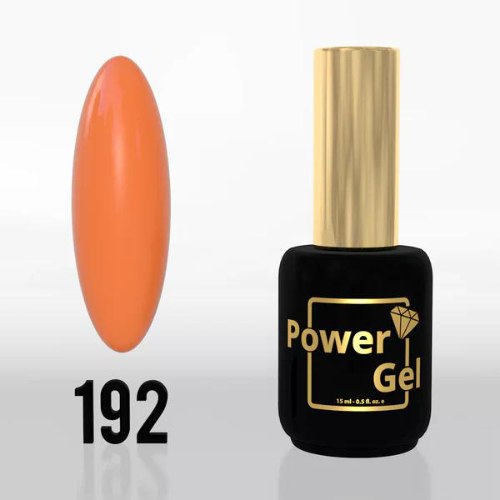 לק ג'ל 192 פאוור ג'ל POWER GEL