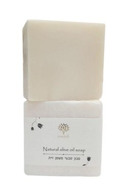סבון טבעי משמן זית לעור רגיש במיוחד - ללא ריח