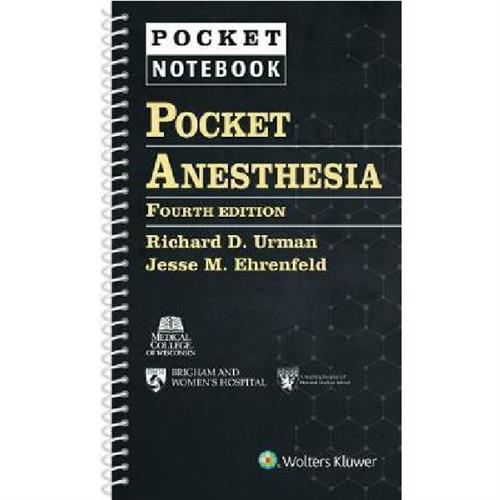 Pocket Anesthesia 4th edition