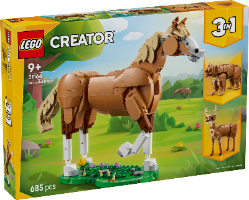 לגו קריאטור - סוס יפה -  LEGO Creator Beautiful Horse 31166