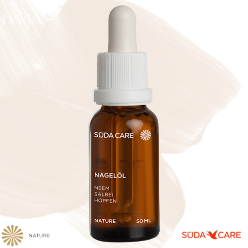 SUDA Nature Nagelol – שמן שיקומי טבעי לציפורניים חזקות ובריאות 50ML