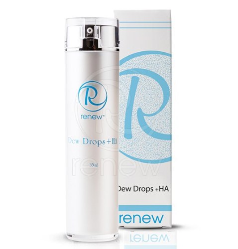 טיפות רסיסי טל  Renew- Dew Drops + HA