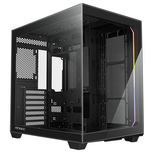 מארז Antec C5 Basic Gaming Mid-Tower ATX Type-C Black No Fans