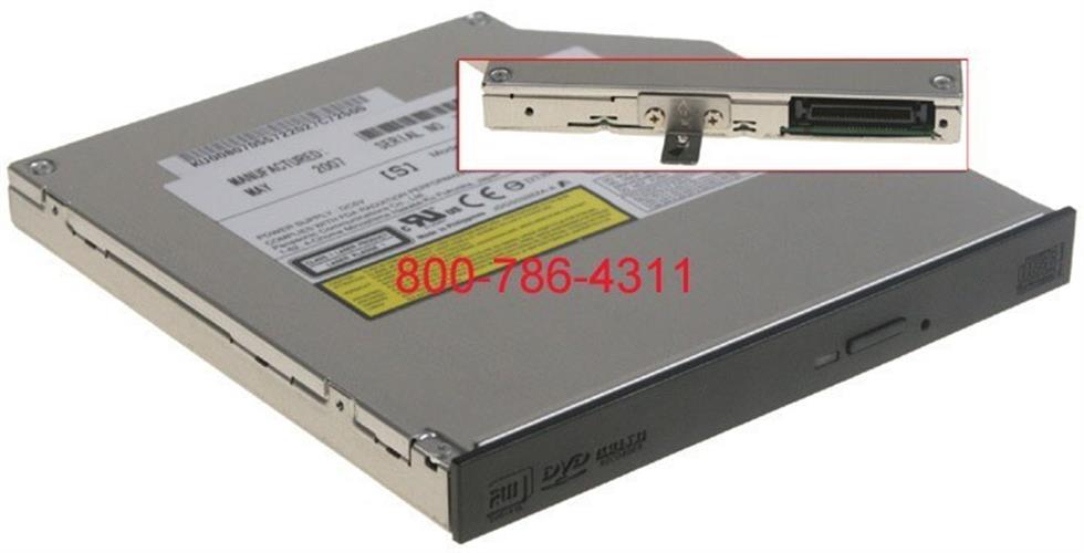 צורב יד שניה למחשב נייד אייסר Acer Aspire 5920 DVDRW CDR Drive