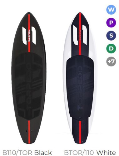 Torpedo 110L Downwind Foilboard