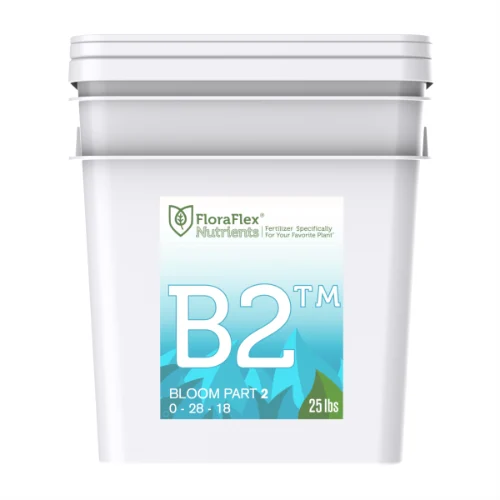 דשן לפריחה B2 פלורהפלקס 11 ק"ג floraflex nutrients
