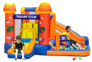 מתנפח מים אי הפיראטים 63108 מבית JUMPER