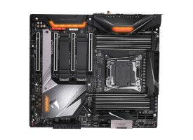 לוח-אם GIGABYTE X299X AORUS MASTER