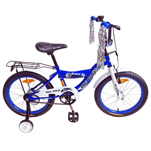 אופניים BMX BIG BIKE מידה 20 לגילאי 6-7