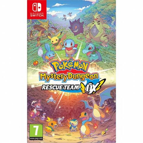 משחק לסוויץ - Pokemon Mystery Dungeon Rescue Team DX