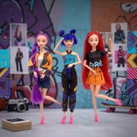 שלישית בובות קיי פופ גדולות בגובה 30 ס"מ KPOP
