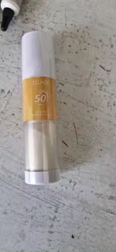 חוות דעת - אבקת מקדם הגנה מהשמש SPF50 שקופה