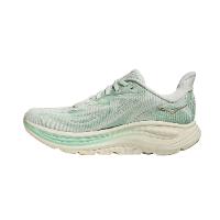 HOKA CLIFTON 10 WIDE נעלי ספורט נשים הוקה קליפטון 10 רחבות בצבע זכוכית ים/ג'ייד