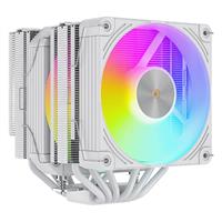 Coolleo Etian P60T Symphony V2 ARGB White CPU Cooler