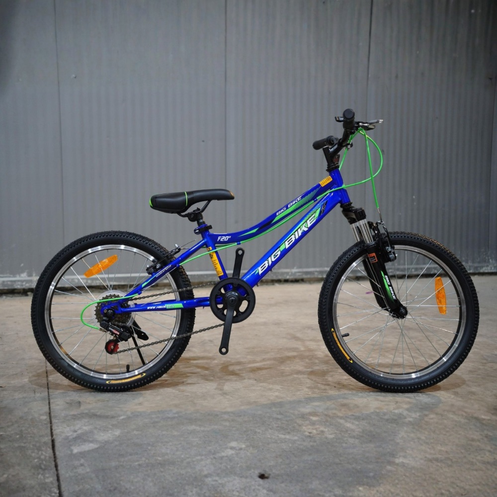 אופני BIG BIKE כחול 20 אינץ