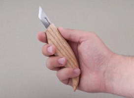 סכין גילוף c12  של beavercraft