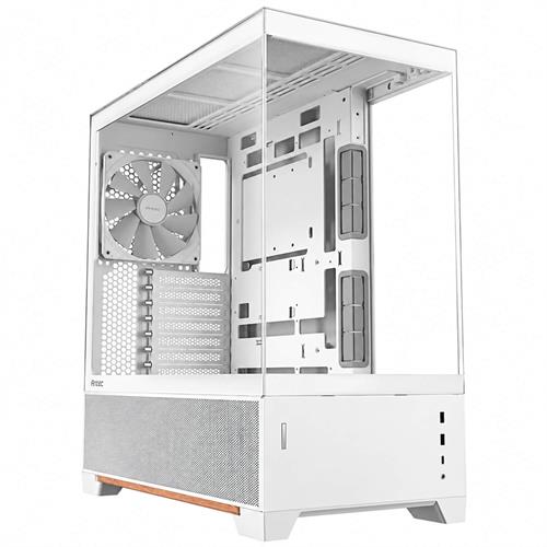 מארז Antec C6 WOOD לבן