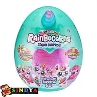 דיאמנט - ביצת ריינבוקורן Rainbocorns - בובת חד קרן קסומה בתוך ביצה