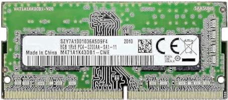 זכרון למחשב נייד - 8GB DDR4 SO-DIMM 3200MHZ - SAMSUNG
