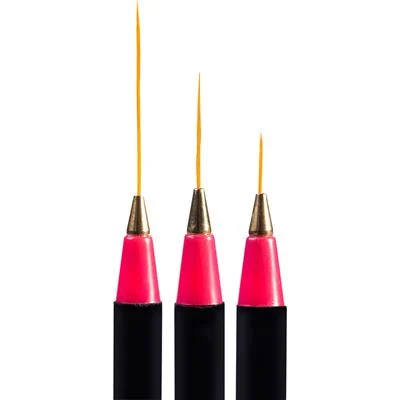 סט מכחולים לציור - Striper Brushes
