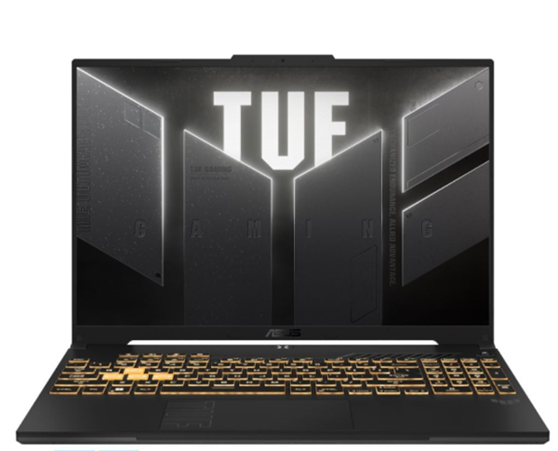 מחשב נייד ASUS TUF GAMING F16 I5-13450HX 16GB 512NVME RTX5060 3Y