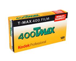 Kodak T-MAX 400 120 למצלמות מדיום פורמט תכולה :סרט אחד