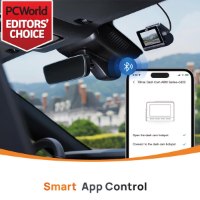 מצלמת רכב 4K-HDR חכמה דו-כיוונית 70mai Dash Cam A810-2