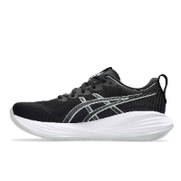 Asics Gel Cumulus 27 Men Black Concrete נעלי קומולוס 27 גבר צבע שחור לבן