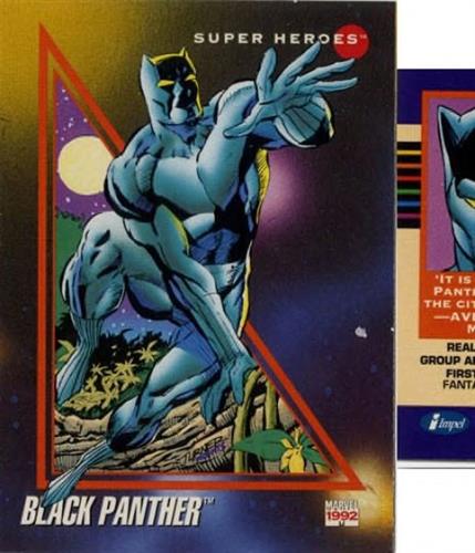 קלף בודד מארוול marvel - black panyher - Universe Series 3 - 23