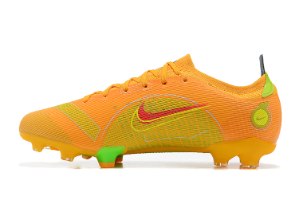 נעלי כדורגל מקצועיות נייק Nike Mercurial Vapor 14 Elite FG כתום