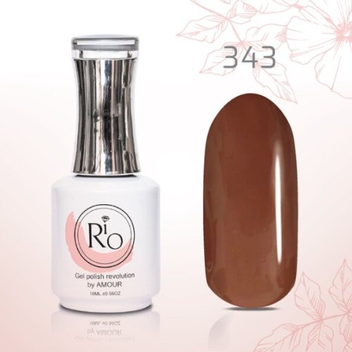 לק ג'ל ריו 343 RIO