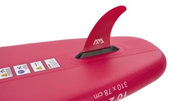 גלשן סאפ מתנפח דגם Coral BT-23COPR עם עיצוב צבעוני ונשי