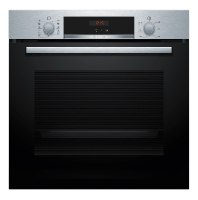 תנור אפיה בנוי בוש Bosch  סדרה 4 דגם HBA574BS3 נירוסטה