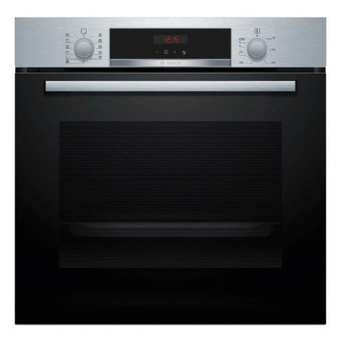 תנור אפיה בנוי בוש Bosch  סדרה 4 דגם HBA574BS3 נירוסטה