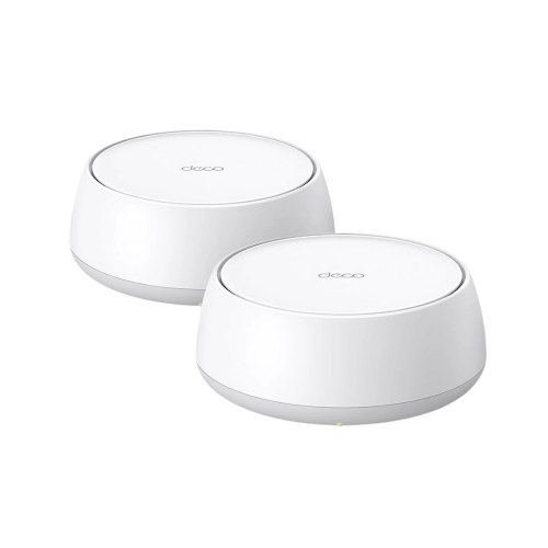 מערכת Mesh ‏TP-Link Deco BE25 Wi-Fi 7 באריזה של 2 יחידות