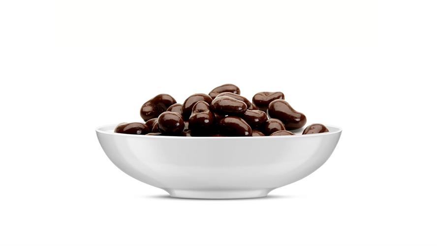 קשיו בציפוי שוקולד מריר 100 גרם