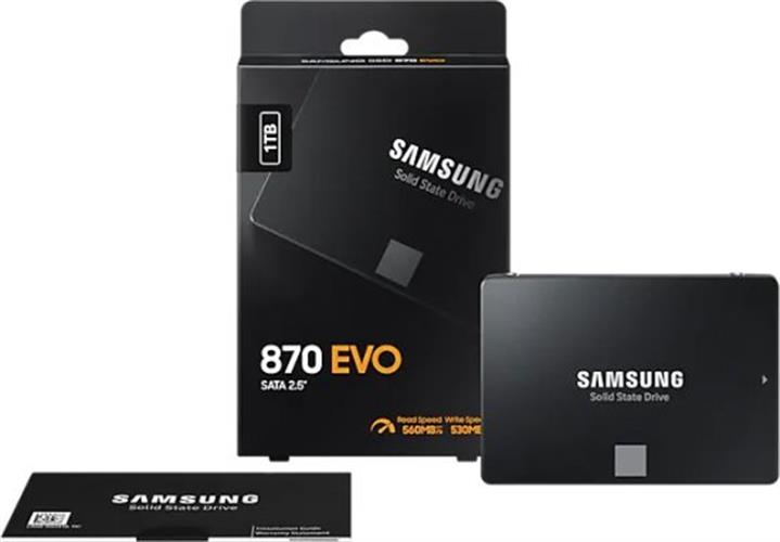 דיסק SAMSUNG EVO870 1TB 2.5 SSD SATA III