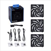 LIAN-LI COOLER 120MM P28-3B (P28120-3B) UNI BLACK 3-FAN