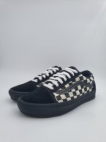 VANS|ואנס- COMFYCUSH OLD SKOOL- משובץ+ זברה