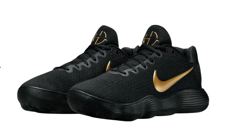 סניקרס נייק Nike Hyperdunk Low שחור זהב
