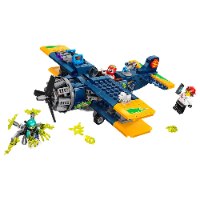לגו צד האפל - מטוס -  70429 LEGO El Fuego's Stunt Plane