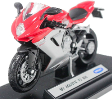 וילי - אופנוע אם וי אגוסטה - WELLY MV AGUSTA 1:18