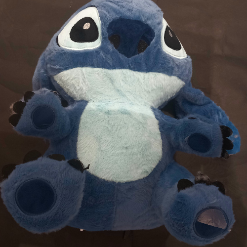 סטיץ - בובת פרווה כחול גודל 50 ס"מ - STITCH 1714