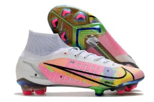 נעלי כדורגל מקצועיות נייק Nike Mercurial Superfly Dragonfly 8 Elite FG צבעוני