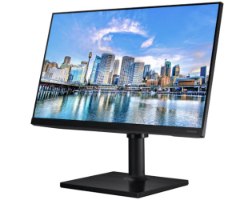 מסך מחשב SAMSUNG F24T450FQM 23.8 IPS 75Hz FreeSync DP+HDMIX2 Vesa