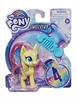 צהוב - דמות הפוני הקטן שלי עם אביזרים לשיער My Little Pony